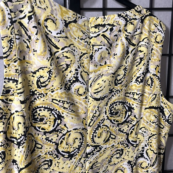 EUC Kasper Sheath Dress, 18 - Picture 6 of 7